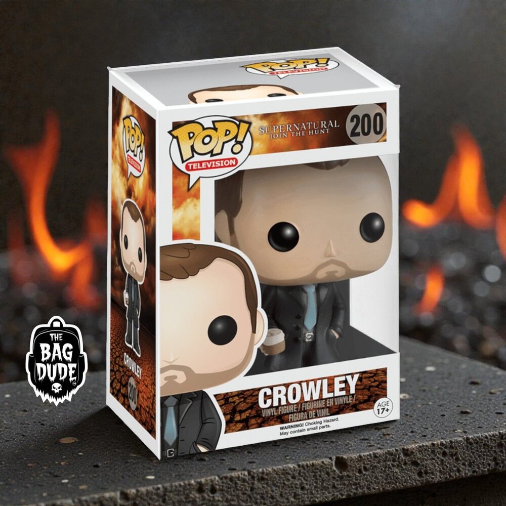 Funko Pop! Supernatural Demon Crowley #200 Vinyl Figure